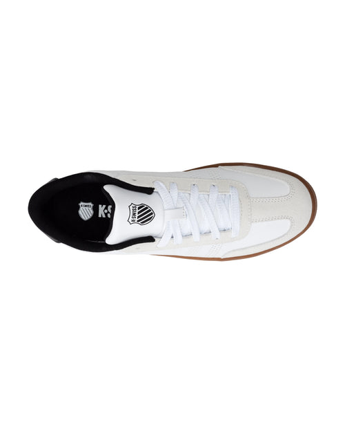 04916-138-M | COURT OPEN T-TOE G | WHITE/BLACK/GUM - K-Swiss EU - 7