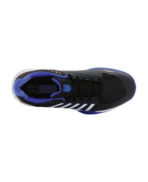 06563-072-M | EXPRESS LIGHT PICKLEBALL | BLACK/WHITE/DAZZLING BLUE - K-Swiss EU - 8