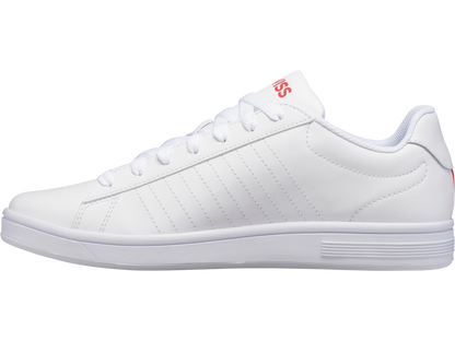 06599-113-M | COURT SHIELD | WHITE/CORPORATE