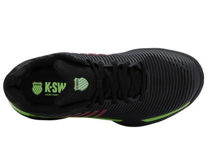 06613-011-M | HYPERCOURT EXPRESS 2 | BLACK/SOFT NEON GREEN/NEON LAVA