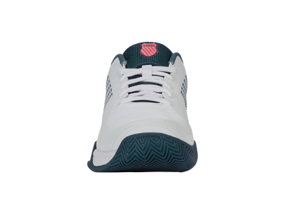 06613-129-M | HYPERCOURT EXPRESS 2 | WHITE/STARGAZER/NEON BLAZE