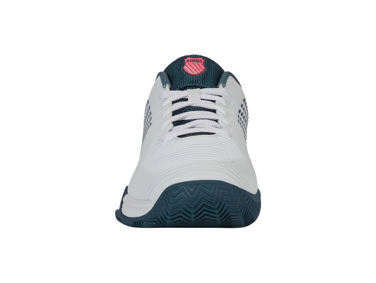 06614-129-M | HYPERCOURT EXPRESS 2 CLAY | WHITE/STARGAZER/NEON BLAZE