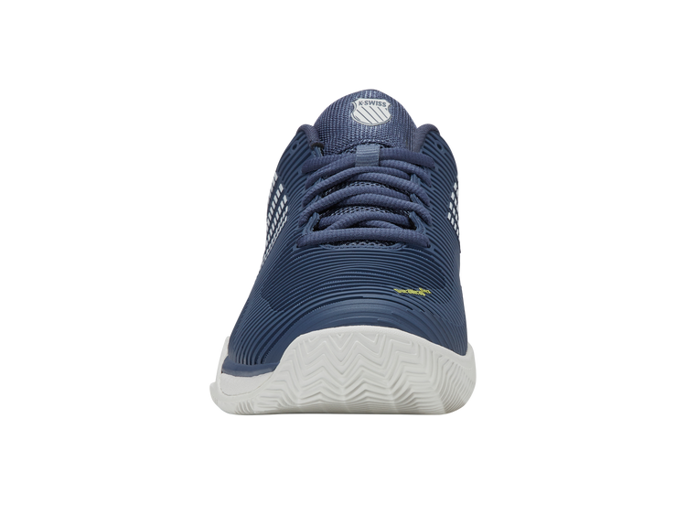 06614-464-M | HYPERCOURT EXPRESS 2 CLAY | VINTAGE INDIGO/BLANC DE BLANC/LUMINARY GREEN