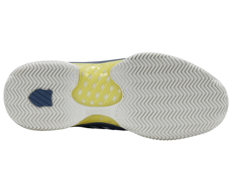06614-464-M | HYPERCOURT EXPRESS 2 CLAY | VINTAGE INDIGO/BLANC DE BLANC/LUMINARY GREEN