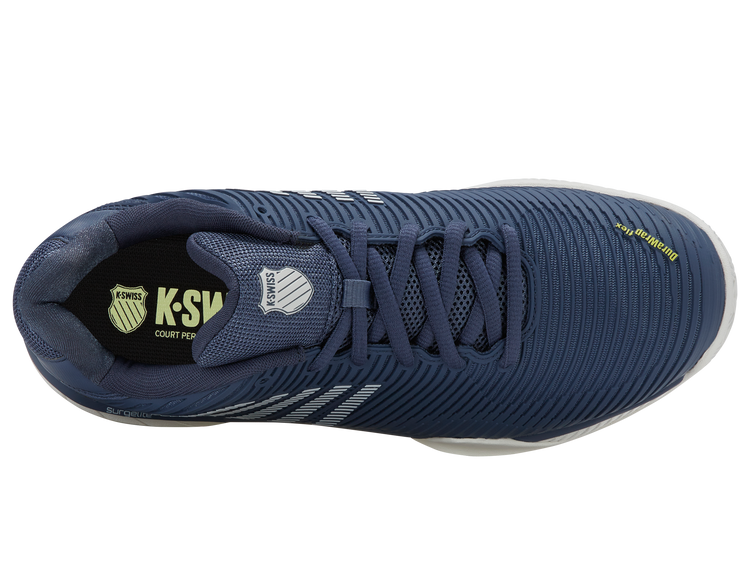 06614-464-M | HYPERCOURT EXPRESS 2 CLAY | VINTAGE INDIGO/BLANC DE BLANC/LUMINARY GREEN