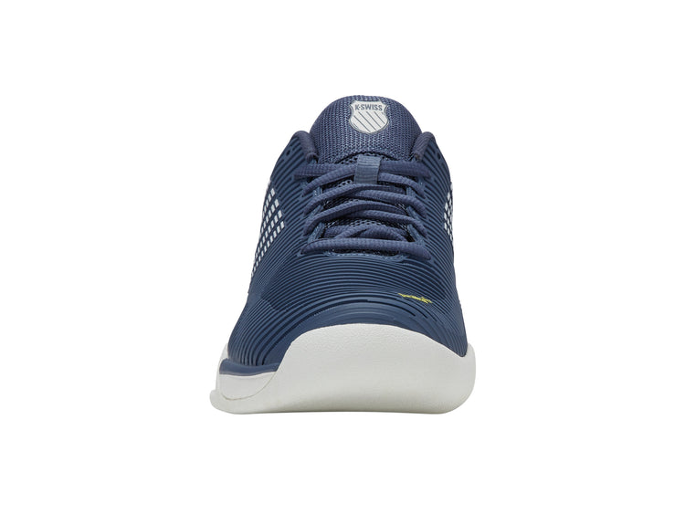 06804-464-M | HYPERCOURT EXPRESS 2 CARPET | VINTAGE INDIGO/BLANC DE BLANC/LUMINARY GREEN