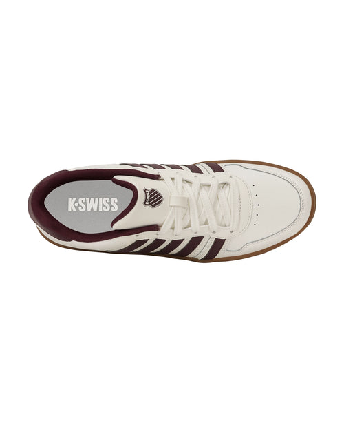 06931-122-M | COURT PALISADES | BRIGHT WHITE/FIG/GUM - K-Swiss EU - 7