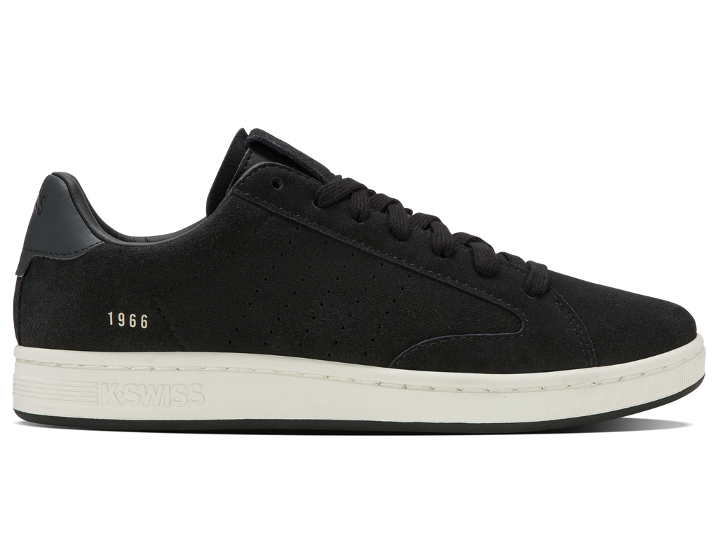 07262-027-M | LOZAN KLUB SDE | BLACK/SNOW WHITE
