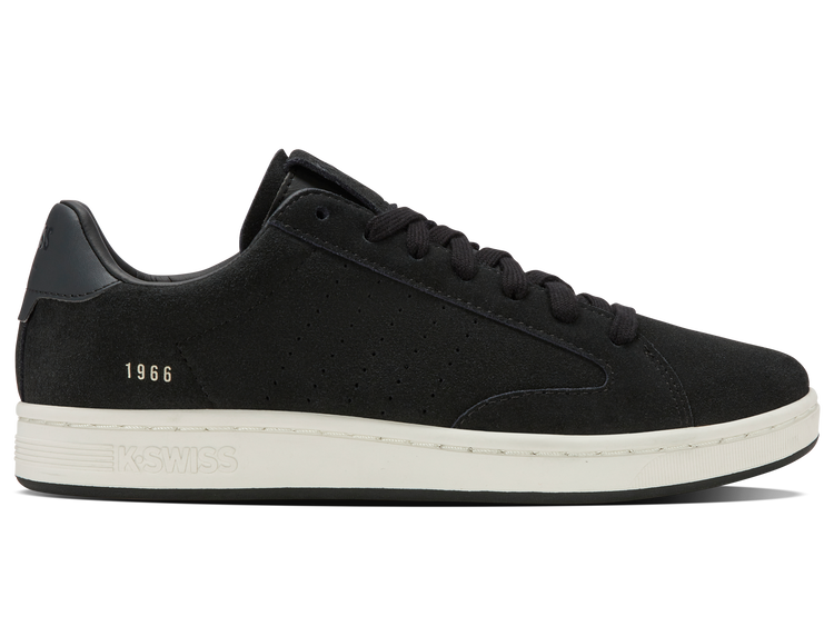 07262-027-M | LOZAN KLUB SDE | BLACK/SNOW WHITE