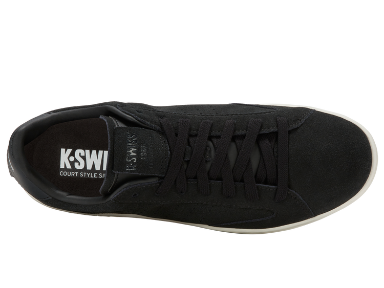 07262-027-M | LOZAN KLUB SDE | BLACK/SNOW WHITE