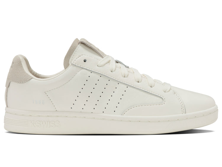 07263-119-M | LOZAN KLUB LTH | SNOW WHITE/LIGHT GRAY