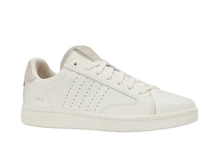 07263-119-M | LOZAN KLUB LTH | SNOW WHITE/LIGHT GRAY