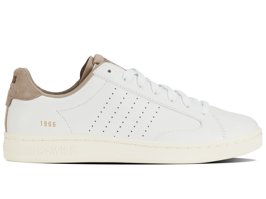 07263-180-M | LOZAN KLUB LTH | WHITE/SIMPLY TAUPE/S WHITE