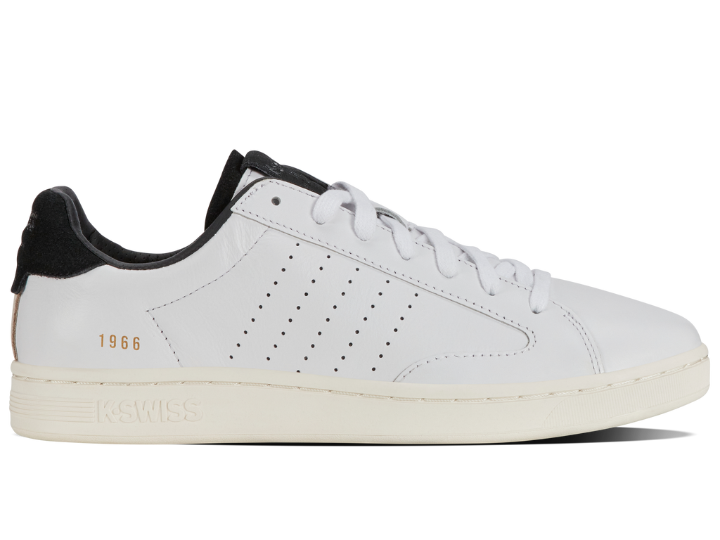 07263-189-M | LOZAN KLUB LTH | WHITE/BLACK/S WHITE