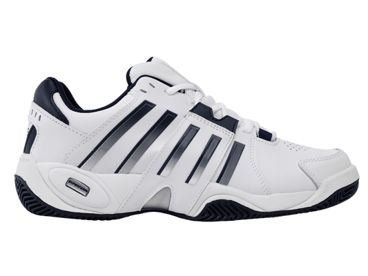07387-177-M | ACCOMPLISH IV | WHITE/PEACOAT/SILVER