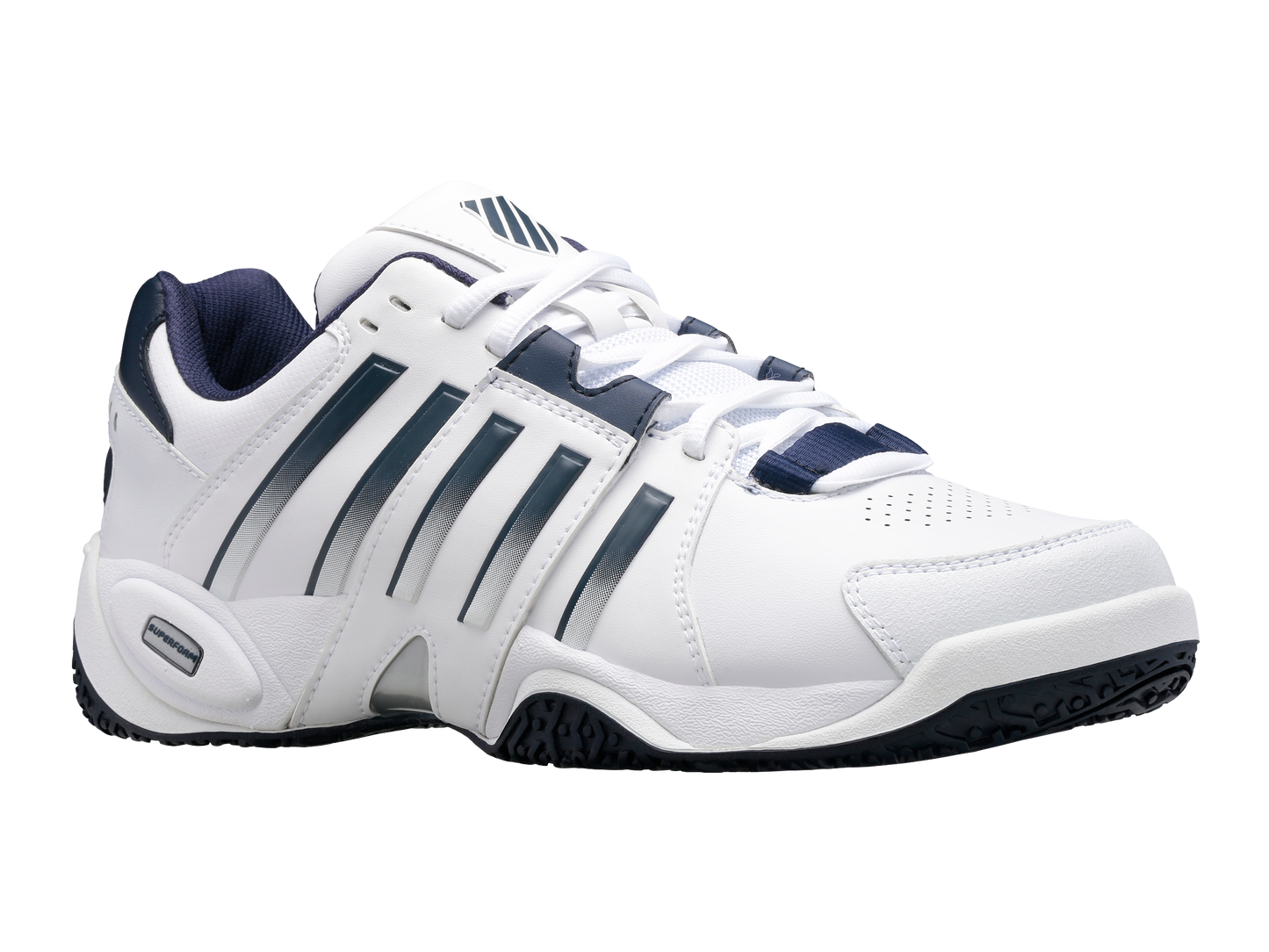 07388-177-M | ACCOMPLISH IV OMNI | WHITE/PEACOAT/SILVER