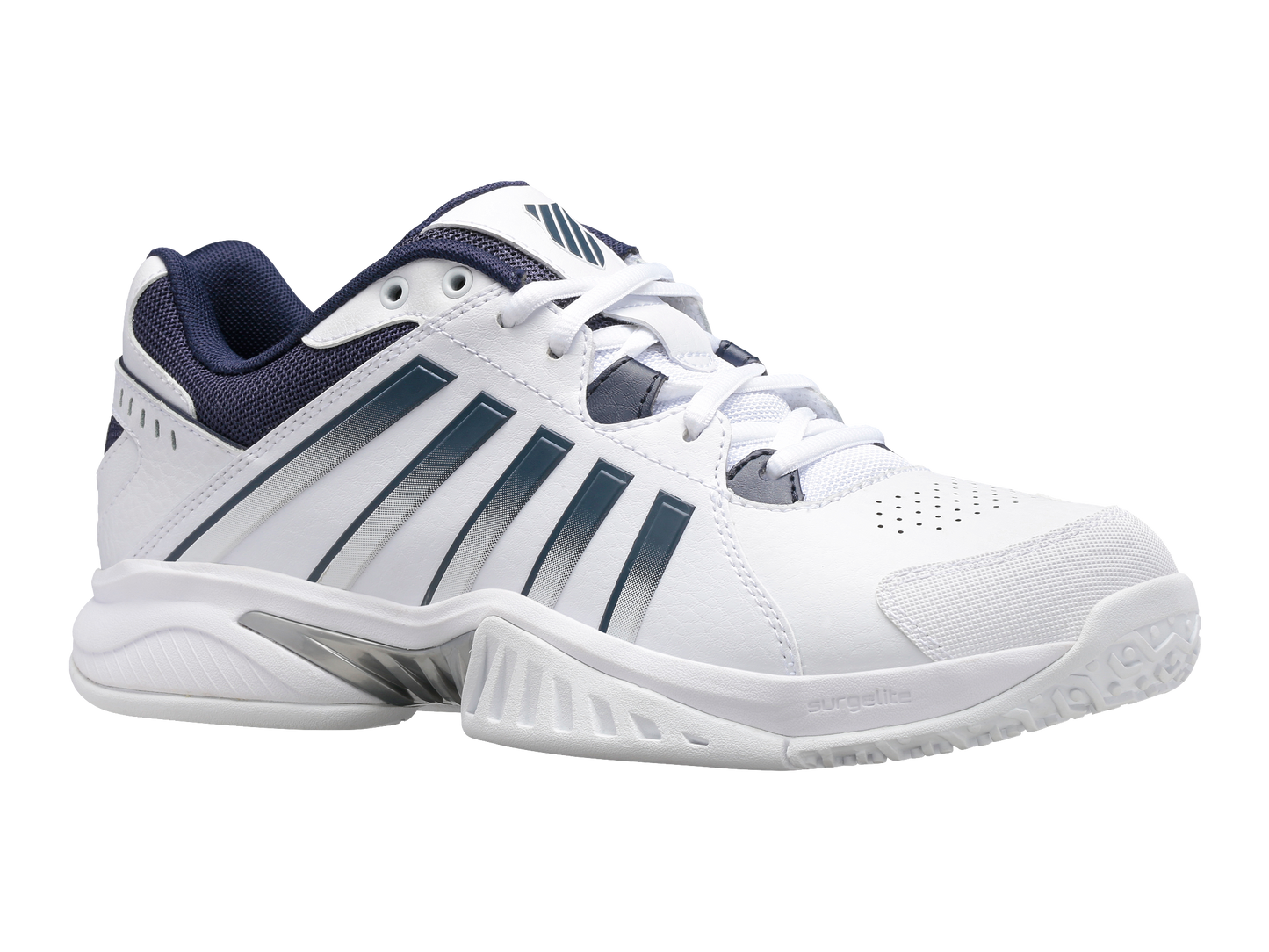 07394-177-M | RECEIVER V OMNI | WHITE/PEACOAT/SILVER