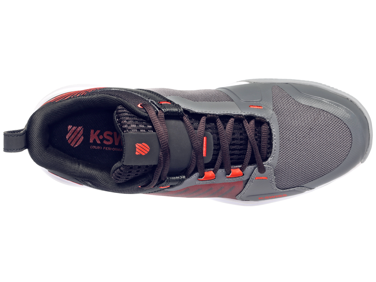07395-052-M | ULTRASHOT TEAM | STEEL GRAY/JET BLACK/SPICY ORANGE