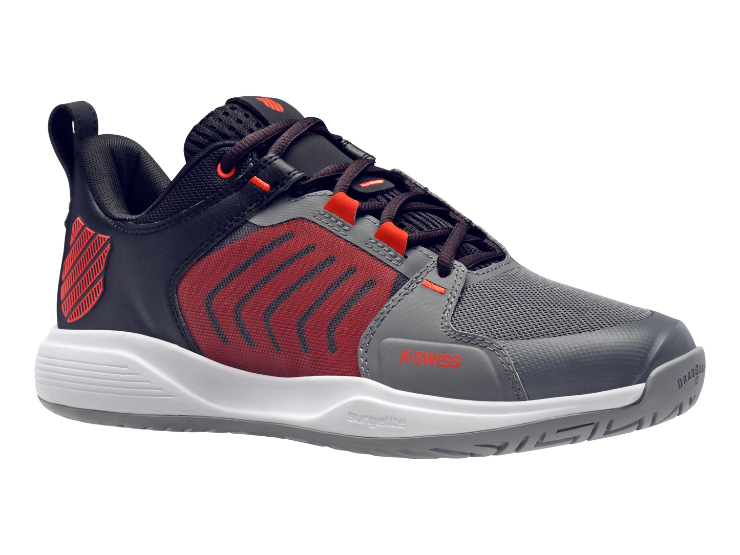 07395-052-M | ULTRASHOT TEAM | STEEL GRAY/JET BLACK/SPICY ORANGE