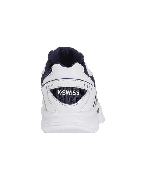 07917-177-M | RECEIVER V CARPET | WHITE/PEACOAT/SILVER - K-Swiss EU - 4
