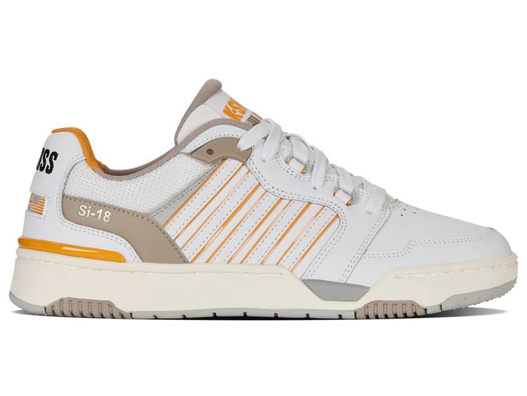 08531-103-M | SI-18 RIVAL | WHITE/TAUPE/ORANGE