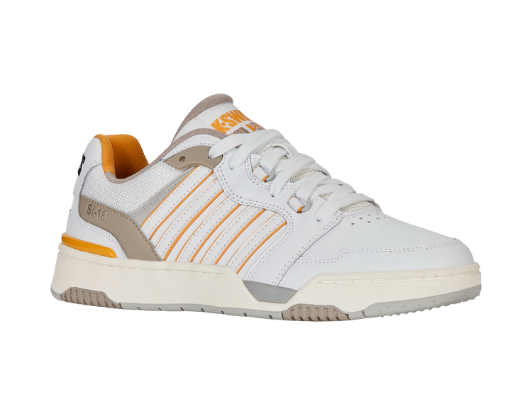08531-103-M | SI-18 RIVAL | WHITE/TAUPE/ORANGE