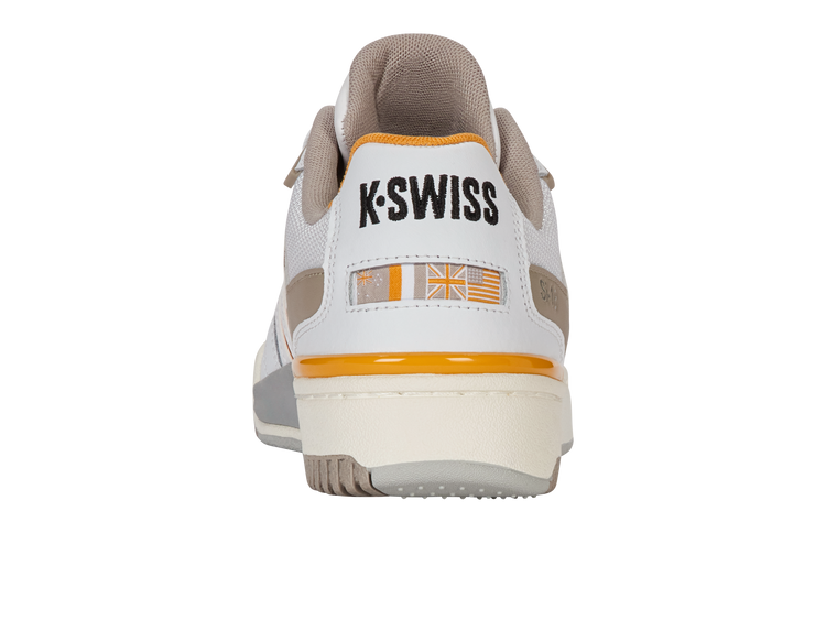 08531-103-M | SI-18 RIVAL | WHITE/TAUPE/ORANGE