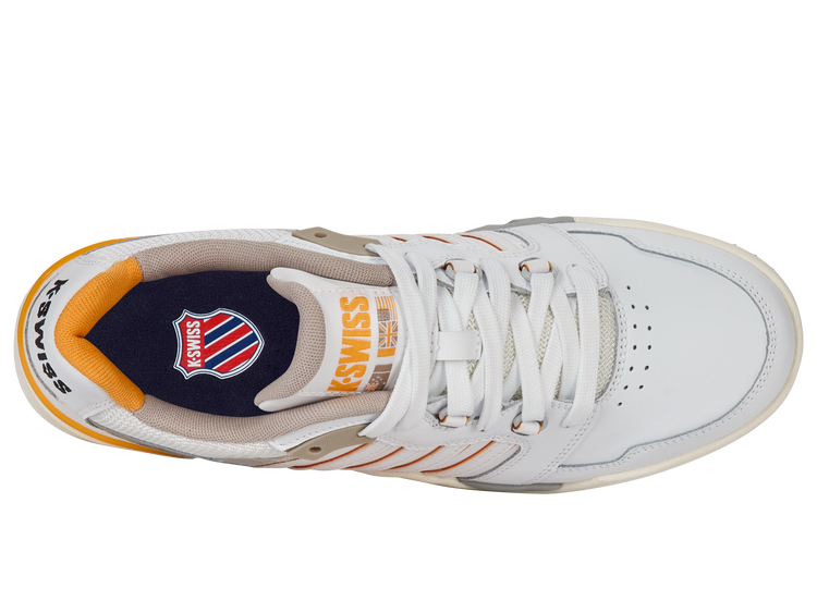08531-103-M | SI-18 RIVAL | WHITE/TAUPE/ORANGE