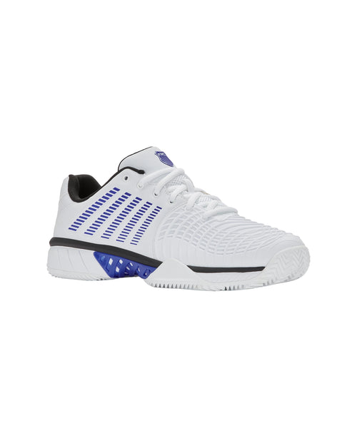 08563-165-M | EXPRESS LIGHT 3 CLAY | WHITE/DAZZLING BLUE/BLACK - K-Swiss EU - 2