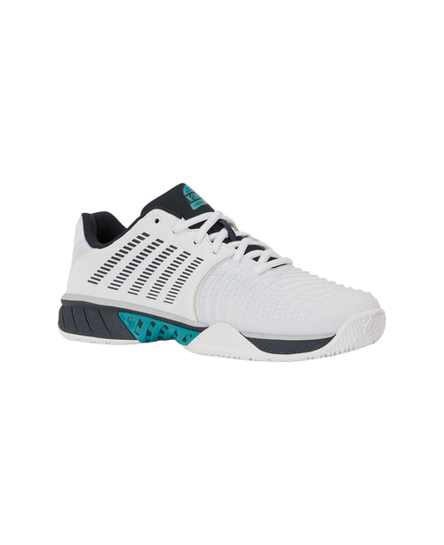 08900-148-M | EXPRESS LIGHT 3 PADEL | WHITE/CARBON/BALTIC - K-Swiss EU - 2