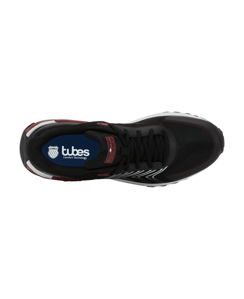 08913-035-M | TUBES SPORT ULTRA | BLACK/ASPHALT/WHITE - K-Swiss EU - 7