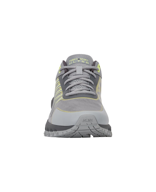 08913-062-M | TUBES SPORT ULTRA | ULTIMATE GRAY/ASPHALT/SLIME GREEN - K-Swiss EU - 3