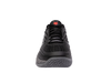 09071-038-M | HYPERCOURT SUPREME 2 | BLACK/STEEL GRAY/FIREY RED