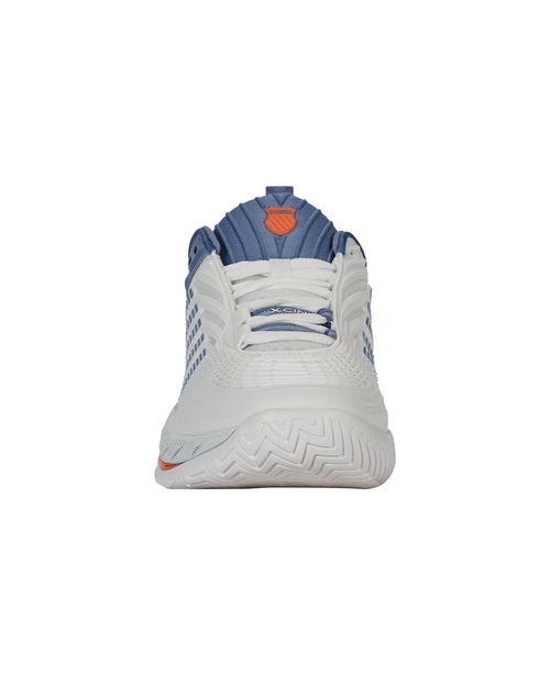 09071-139-M | HYPERCOURT SUPREME 2 | LUCENT WHITE/INFINITY/SCARLET IBIS - K-Swiss EU - 3
