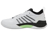 09072-184-M | HYPERCOURT SUPREME 2 CLAY | WHITE/BLACK/SOFT NEON GREEN