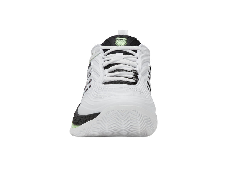 09072-184-M | HYPERCOURT SUPREME 2 CLAY | WHITE/BLACK/SOFT NEON GREEN