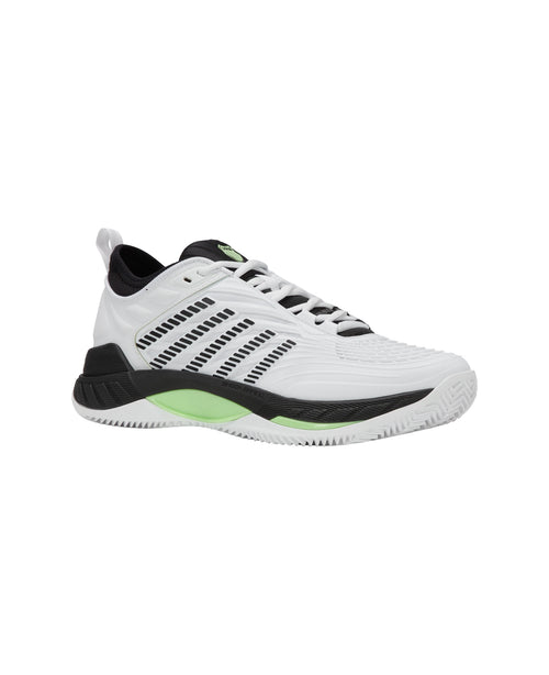 09072-184-M | HYPERCOURT SUPREME 2 CLAY | WHITE/BLACK/SOFT NEON GREEN - K-Swiss EU - 2