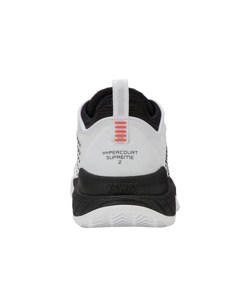 09072-184-M | HYPERCOURT SUPREME 2 CLAY | WHITE/BLACK/SOFT NEON GREEN - K-Swiss EU - 4