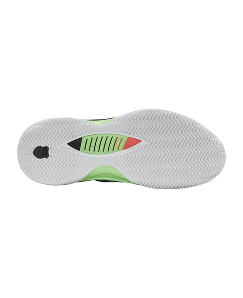 09072-184-M | HYPERCOURT SUPREME 2 CLAY | WHITE/BLACK/SOFT NEON GREEN - K-Swiss EU - 6