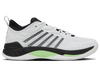 09072-184-M | HYPERCOURT SUPREME 2 CLAY | WHITE/BLACK/SOFT NEON GREEN