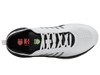 09072-184-M | HYPERCOURT SUPREME 2 CLAY | WHITE/BLACK/SOFT NEON GREEN