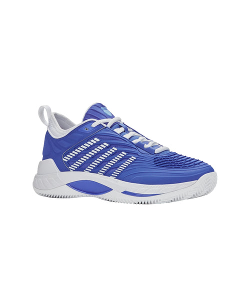 09072-415-M | HYPERCOURT SUPREME 2 CLAY | DAZZLING BLUE/WHITE/BALTIC SEA - K-Swiss EU - 2