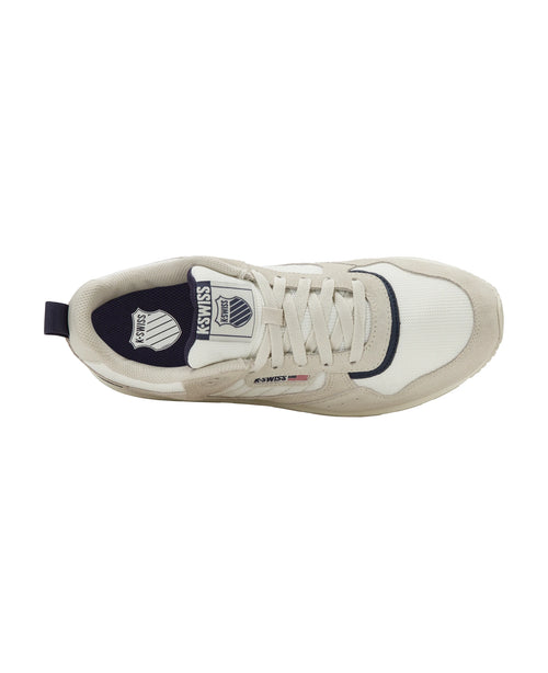09459-134-M | VISTA RUNNER T | SNOW WHITE/LIGHT GRAY/NAVAL ACADEMY - K-Swiss EU - 7
