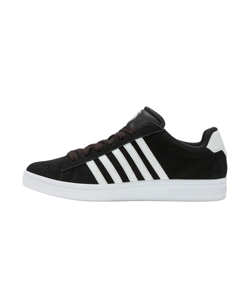 09492-013-M | COURT TIEBREAK II SDE | BLACK/WHITE - K-Swiss EU - 5