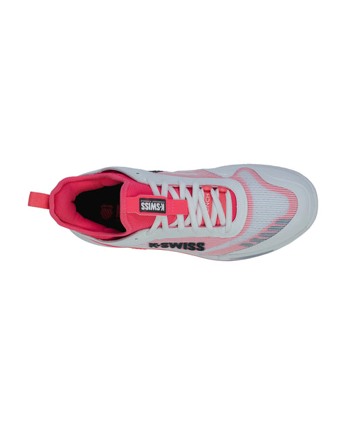 09494-106-M | HYPERCOURT PINNACLE | WHITE/NEON BLAZE/STARGAZER - K-Swiss EU - 7