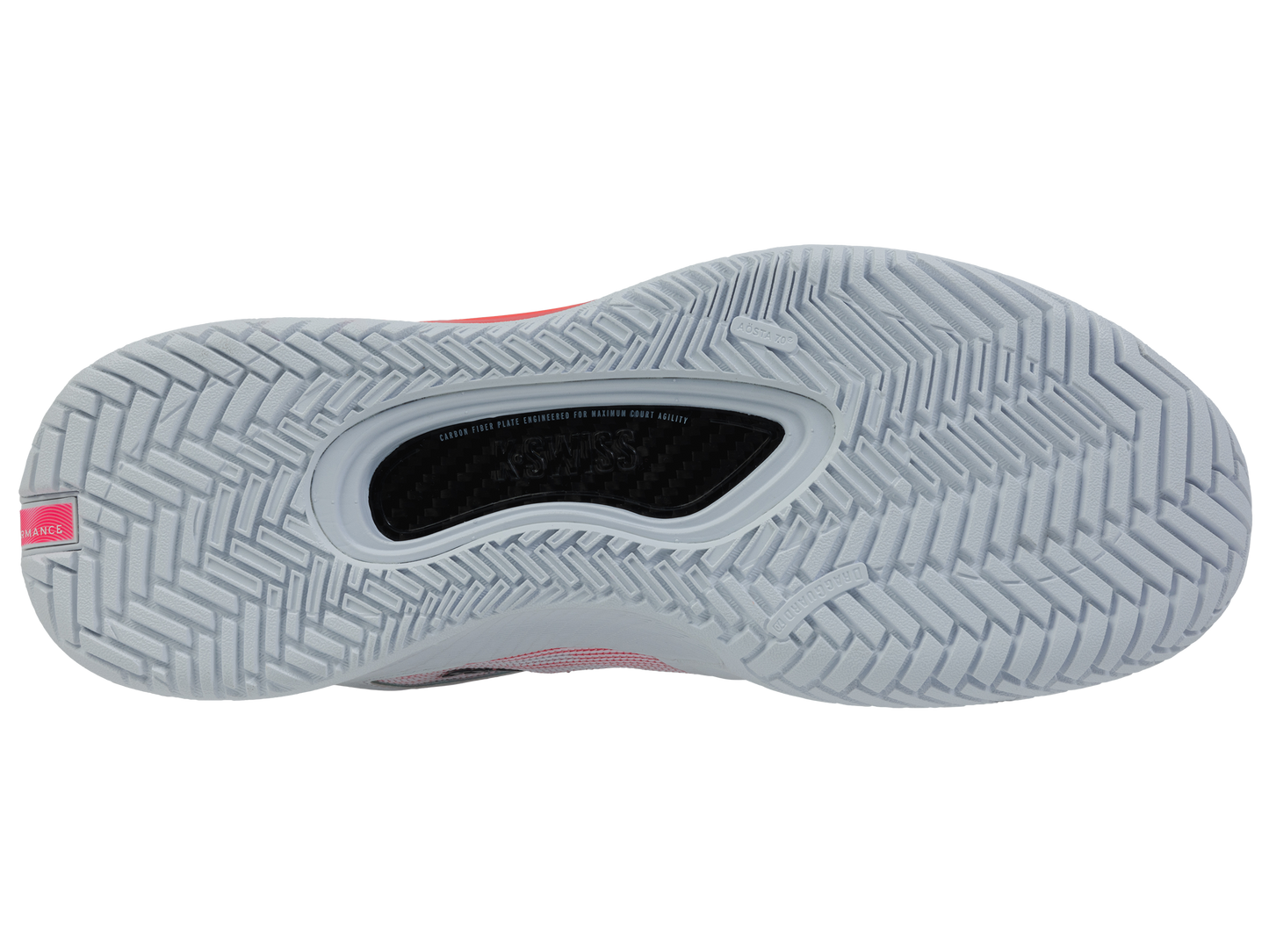 09494-106-M | HYPERCOURT PINNACLE | WHITE/NEON BLAZE/STARGAZER