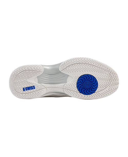 09629-104-M | HYPERCOURT EXPRESS 3 60TH | WIMBLEDON WHITE/DAZZLING BLUE/SILVER/MARS RED - K-Swiss EU - 7