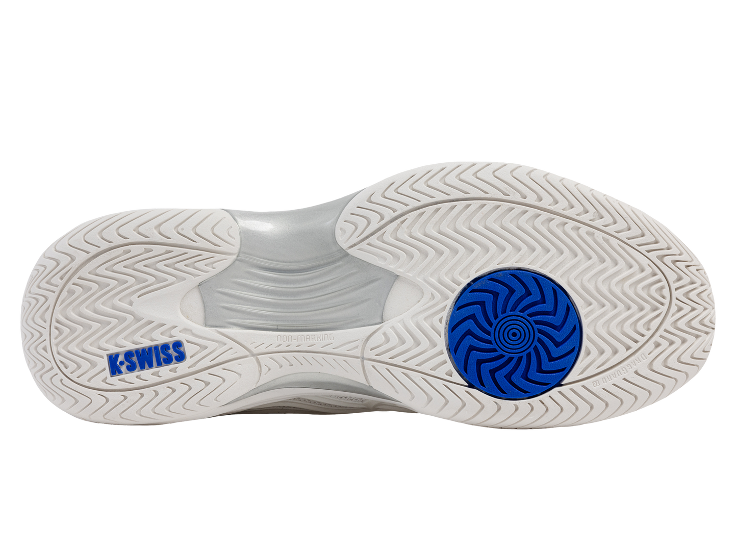 09629-104-M | HYPERCOURT EXPRESS 3 60TH | WIMBLEDON WHITE/DAZZLING BLUE/SILVER/MARS RED