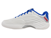 09629-104-M | HYPERCOURT EXPRESS 3 60TH | WIMBLEDON WHITE/DAZZLING BLUE/SILVER/MARS RED