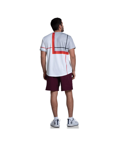 1010634-065 | BORDERLINE S/S T-SHIRT | ZNC - K-Swiss EU - 2